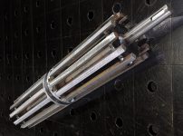 Afvoerband rol gelast (1)