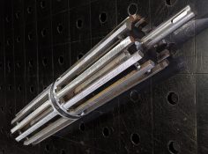 Afvoerband rol gelast (1)